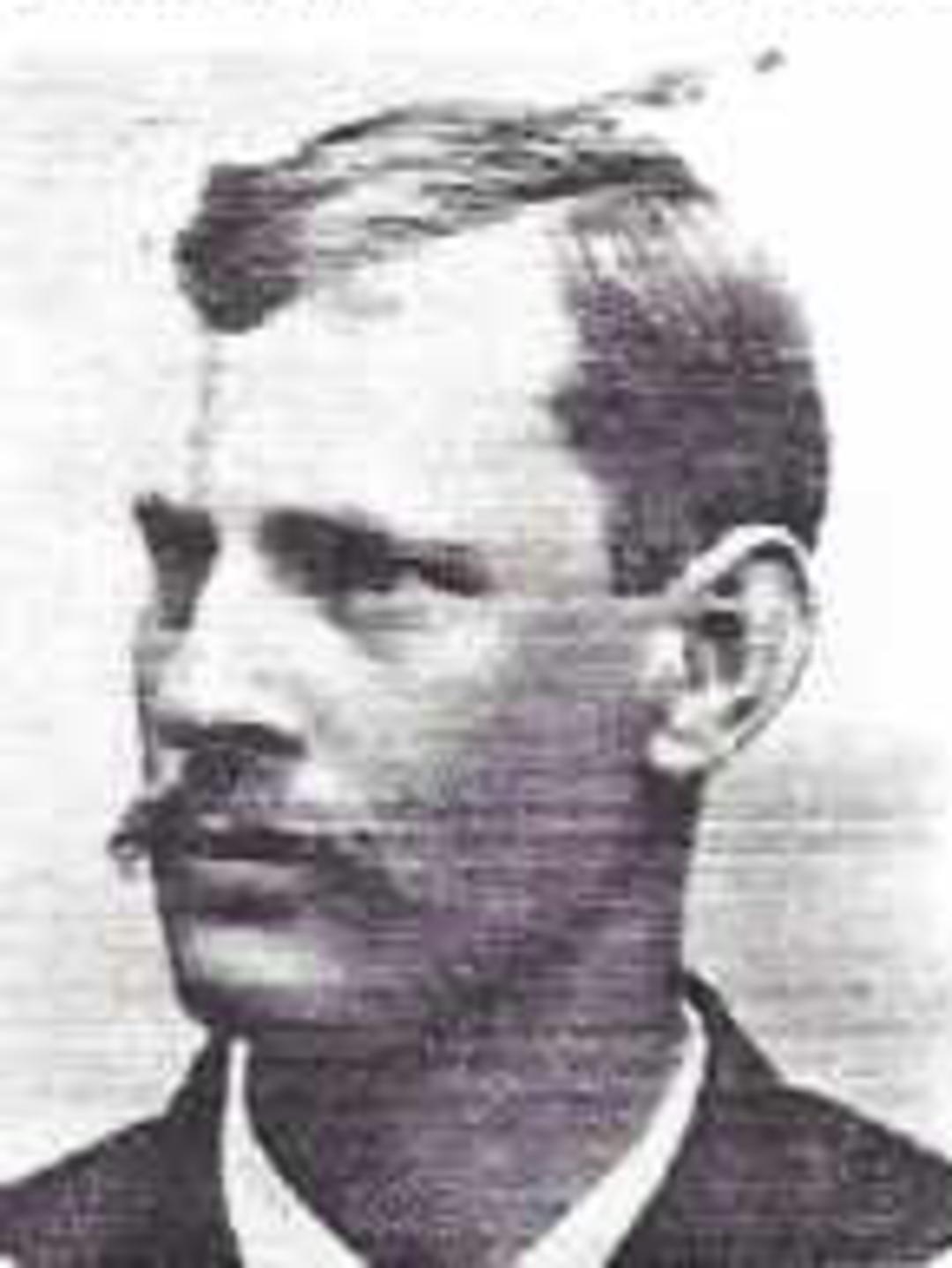 Alexander Gillespie (1828 - 1863) Profile